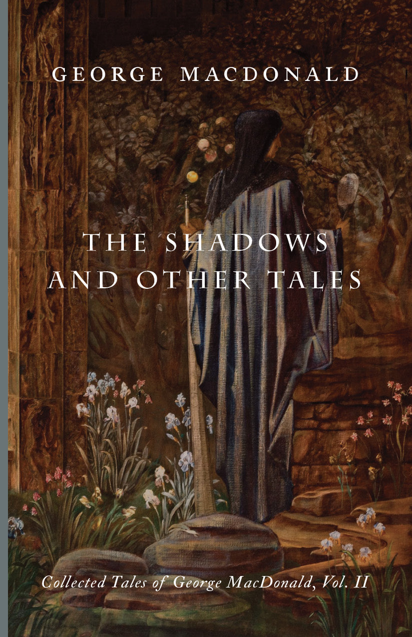 The Shadows and Other Tales, Vol. II book by George MacDonald, illustrated cover