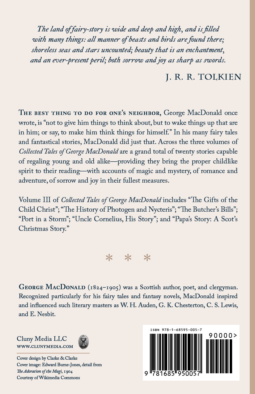 Book back cover with synopsis text, author details, publisher info, and barcode.