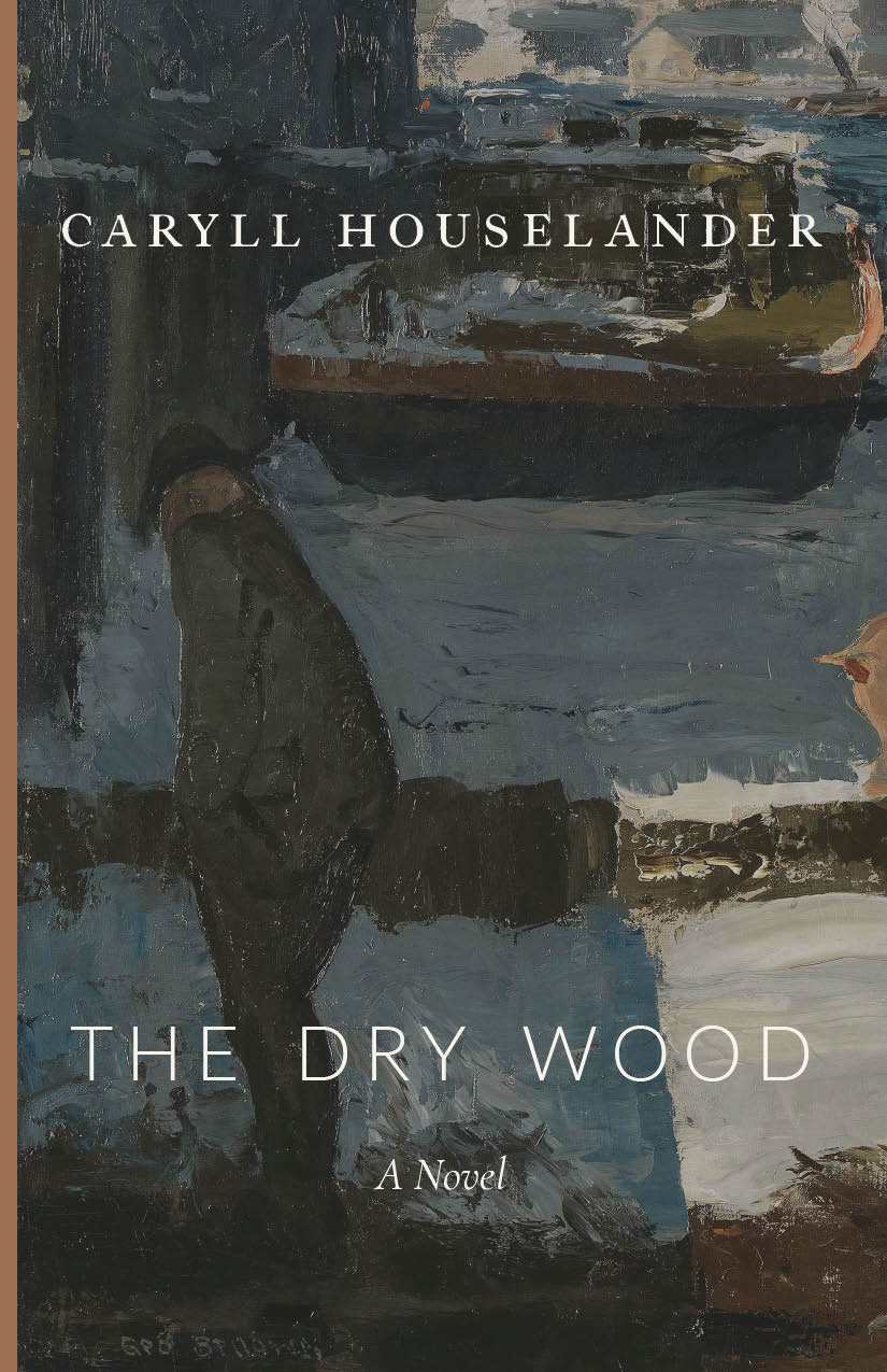 The Dry Wood novel cover with title and author Caryll Houselander