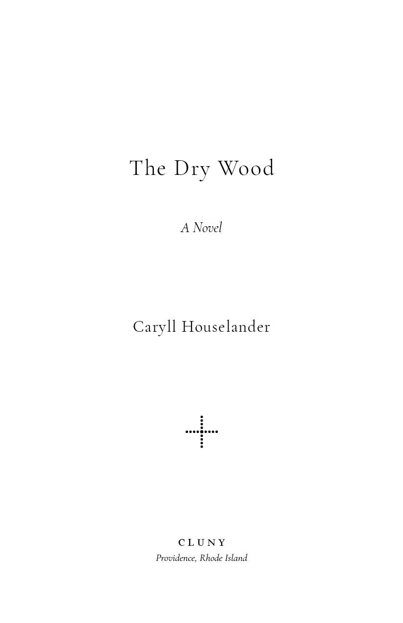 Novel title page with A Novel and Caryll Houselander