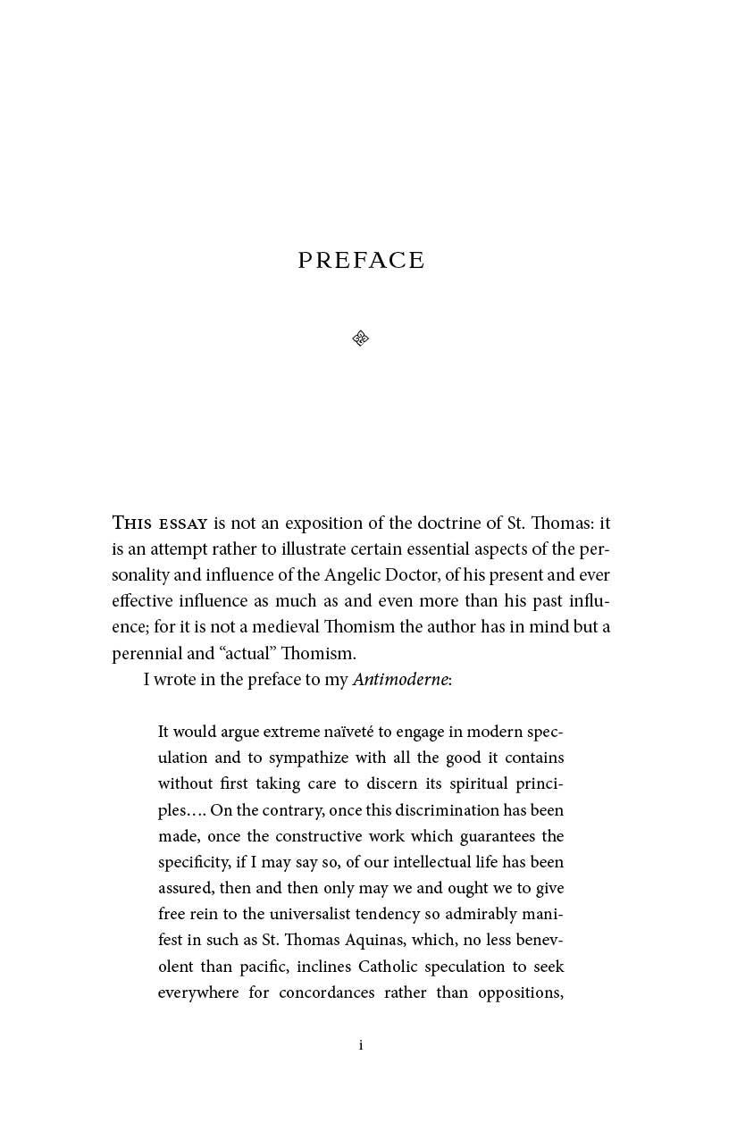 Book page titled “Preface” with printed paragraph text.