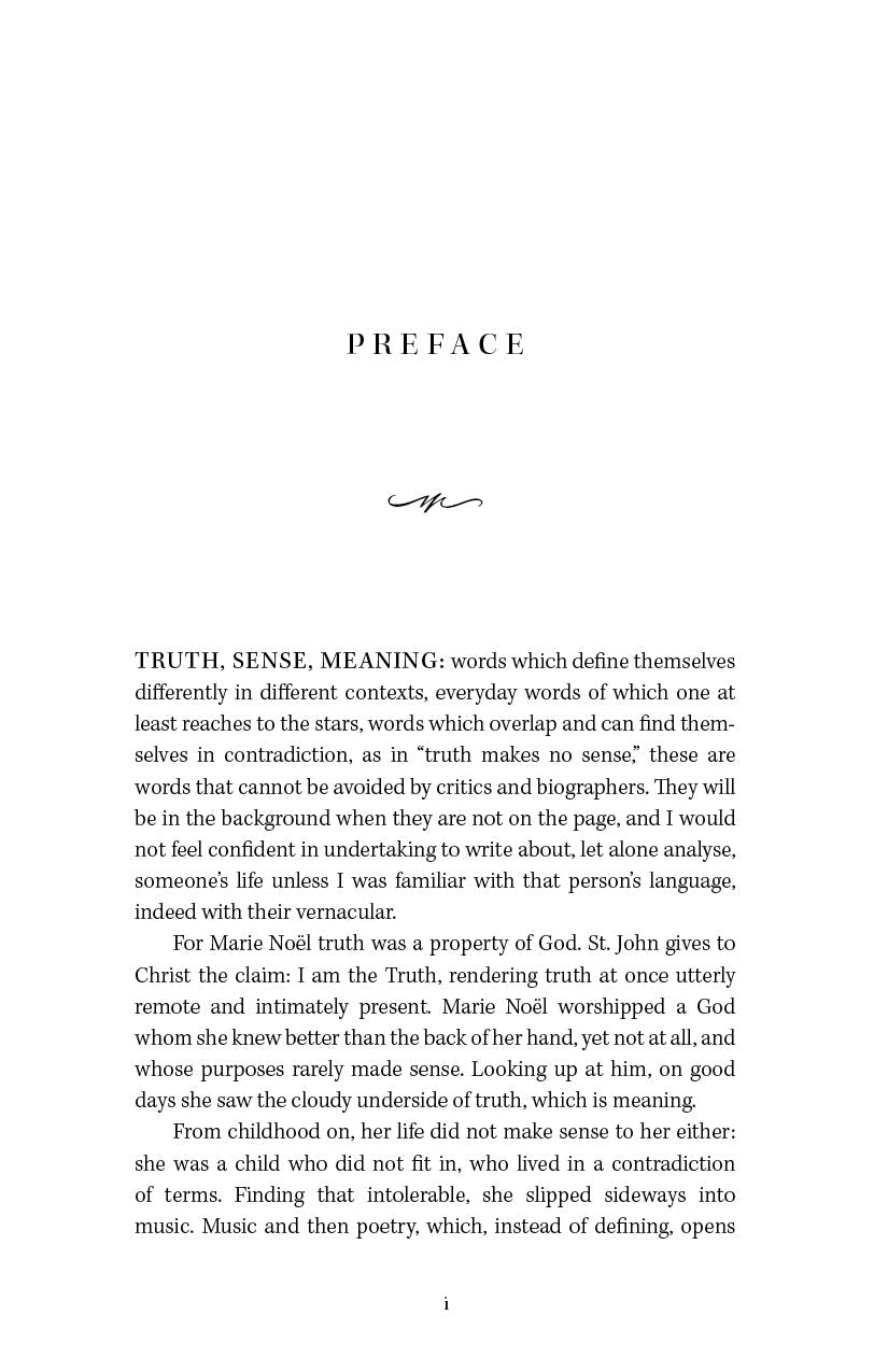 Paperback book preface page with 'PREFACE' heading and body text