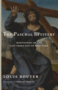Religious meditation book cover showing crucifix scene and title lettering