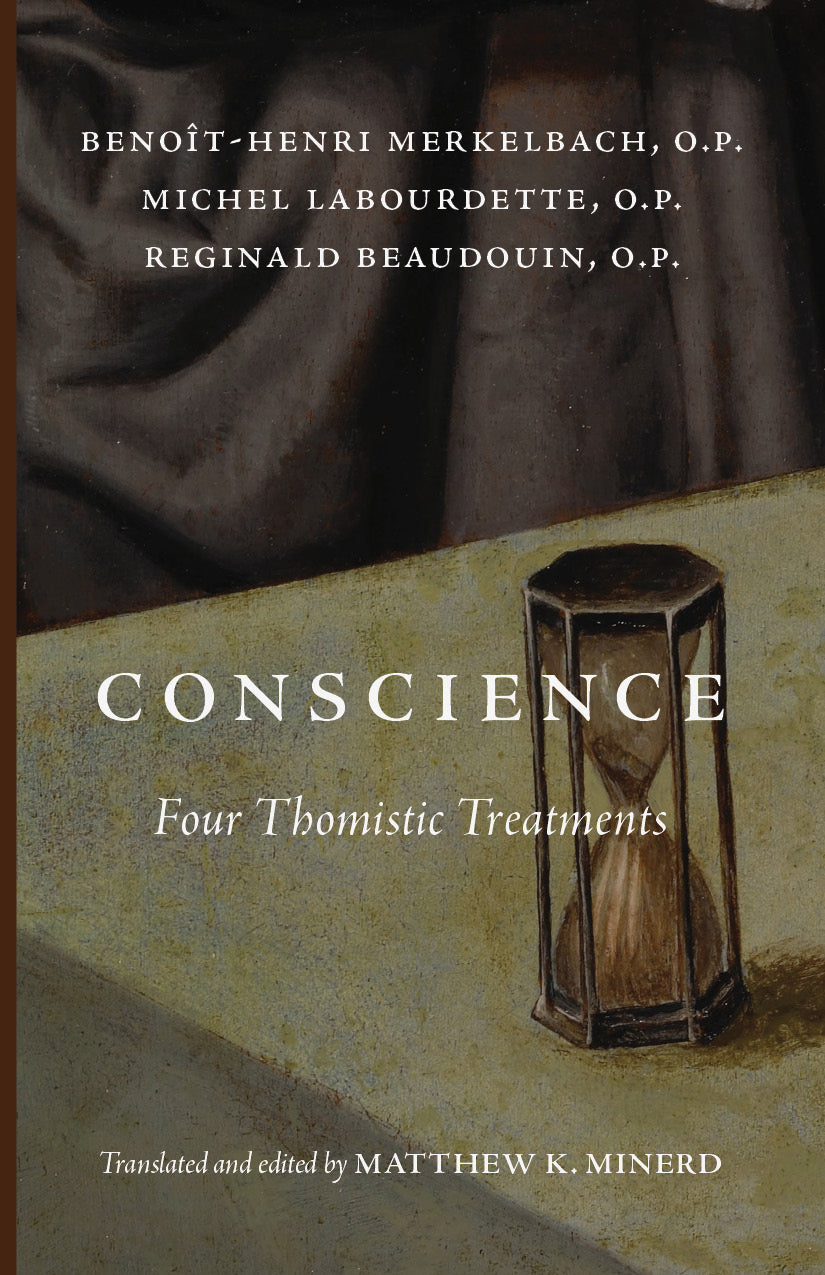 Conscience book cover with authors’ names and title "Four Thomistic Treatments"
