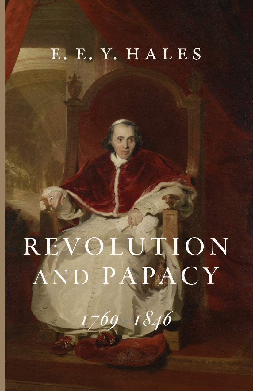 Revolution and Papacy book cover with author name and 1769–1846 subtitle