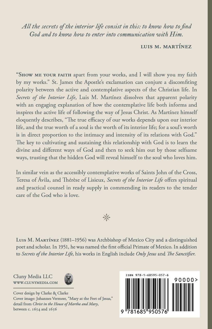 Book back cover with summary text, publisher details, barcode, and author name.