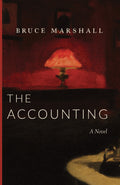 The Accounting novel book cover with title text and red lamp illustration
