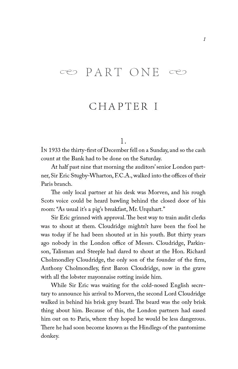 The Accounting book page with Part One and Chapter 1 headings