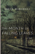 Novel book cover: green forest scene with title and Bruce Marshall name