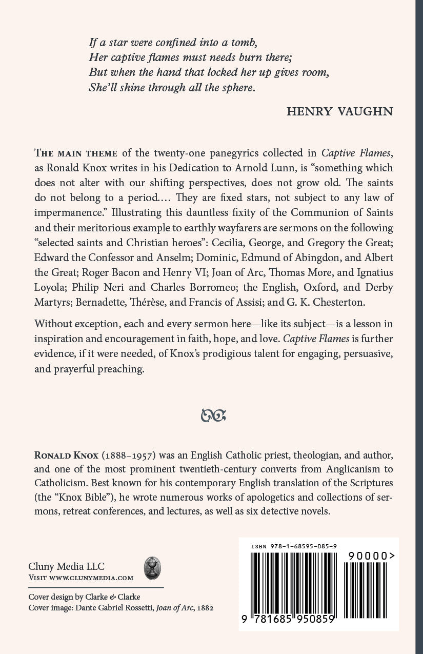 Book back cover page with quotes, description text, publisher details, and barcode