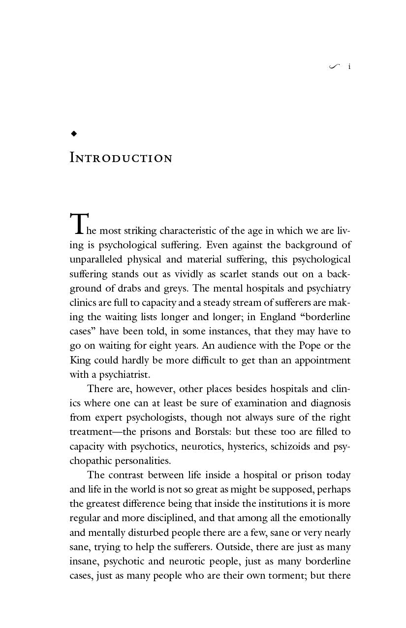 Guilt book page with heading Introduction and printed paragraph text