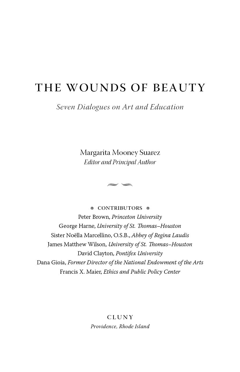 Book title page with subtitle and author names