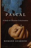 Book cover with clasped hands and 'PASCAL' title, Romano Guardini