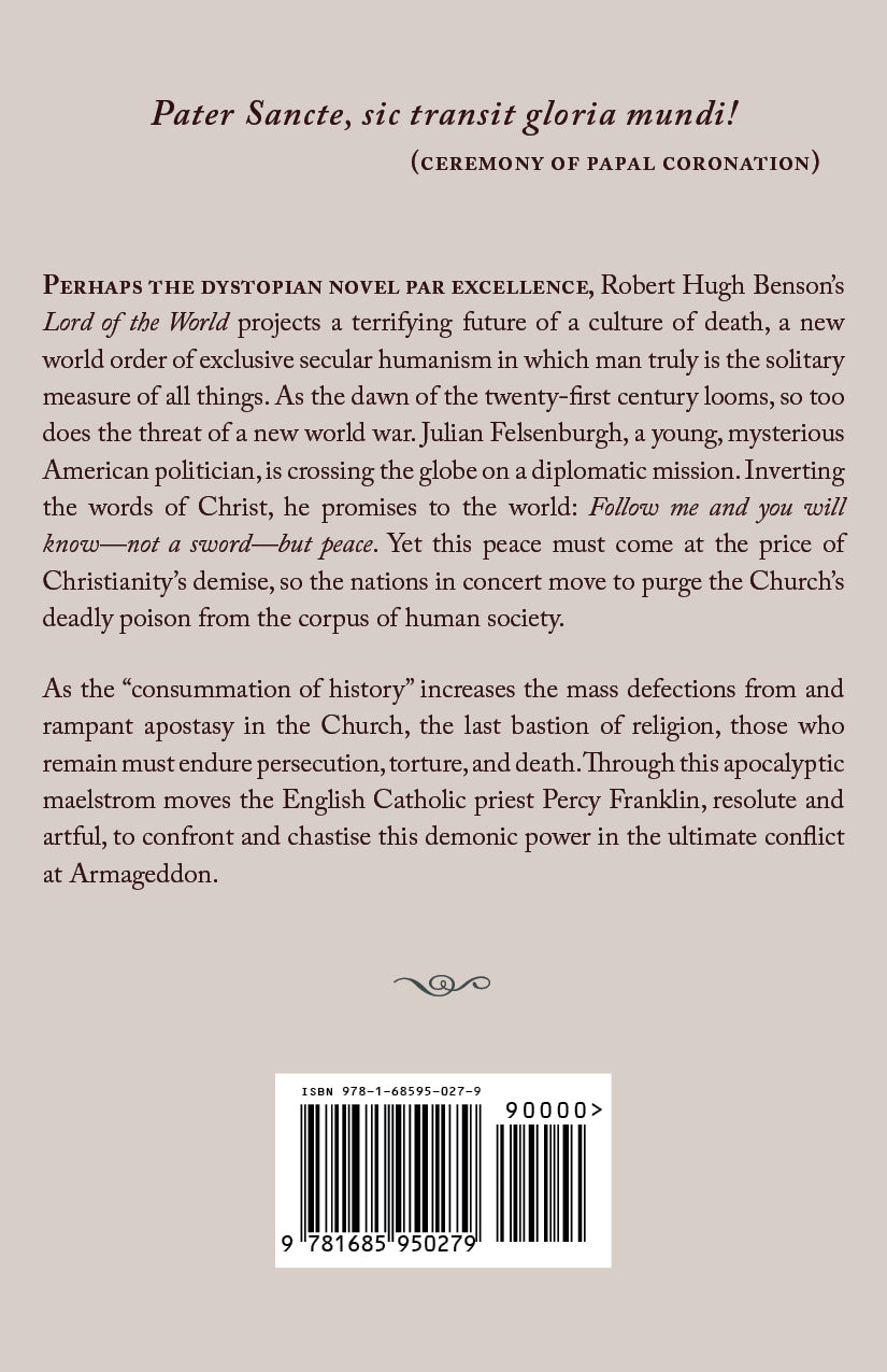 Hardcover novel back cover with barcode and publication text