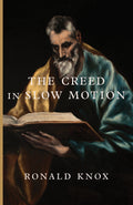 Book cover with illustrated bearded man reading, large title lettering