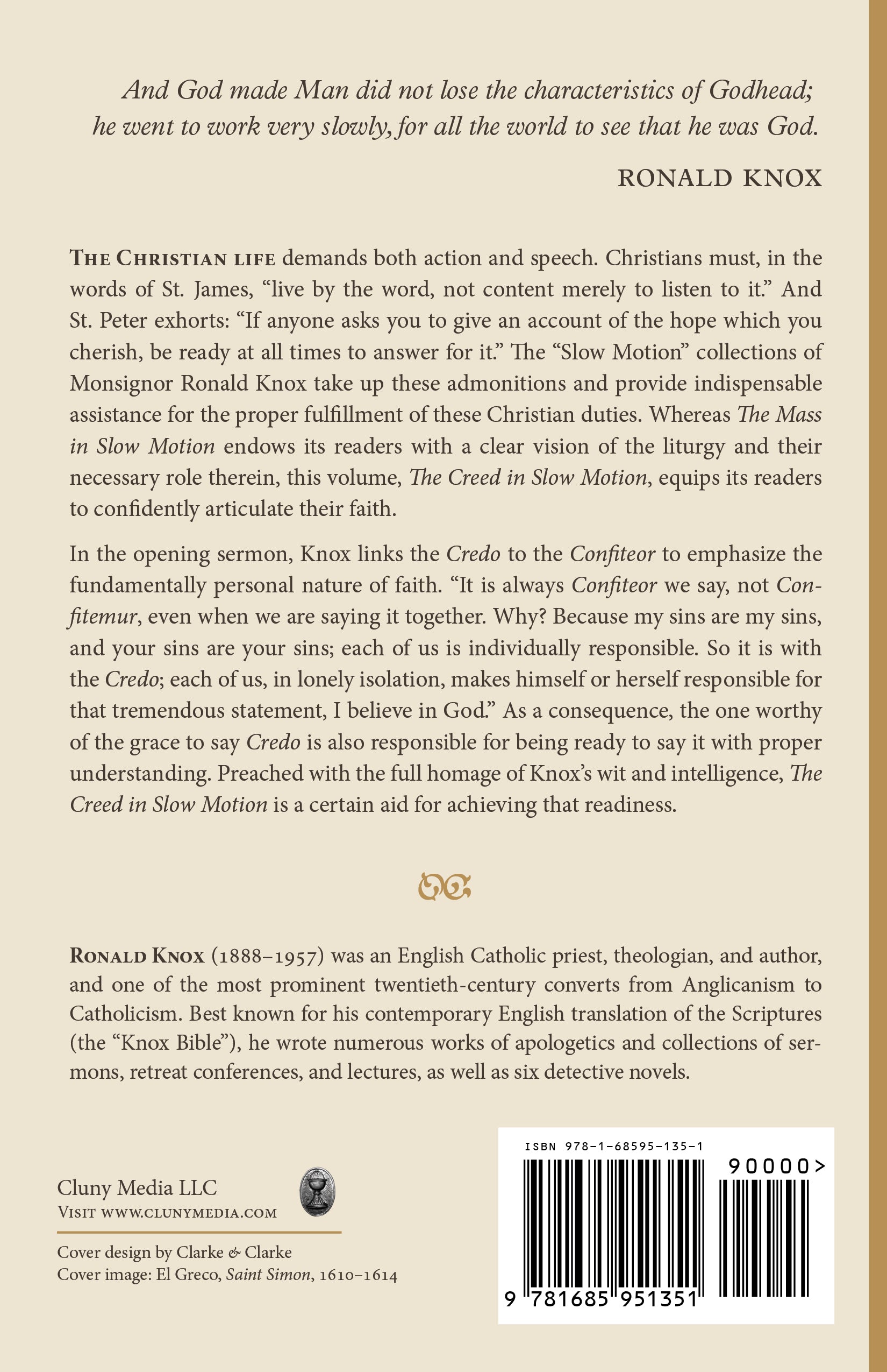 Book back cover with summary text and barcode