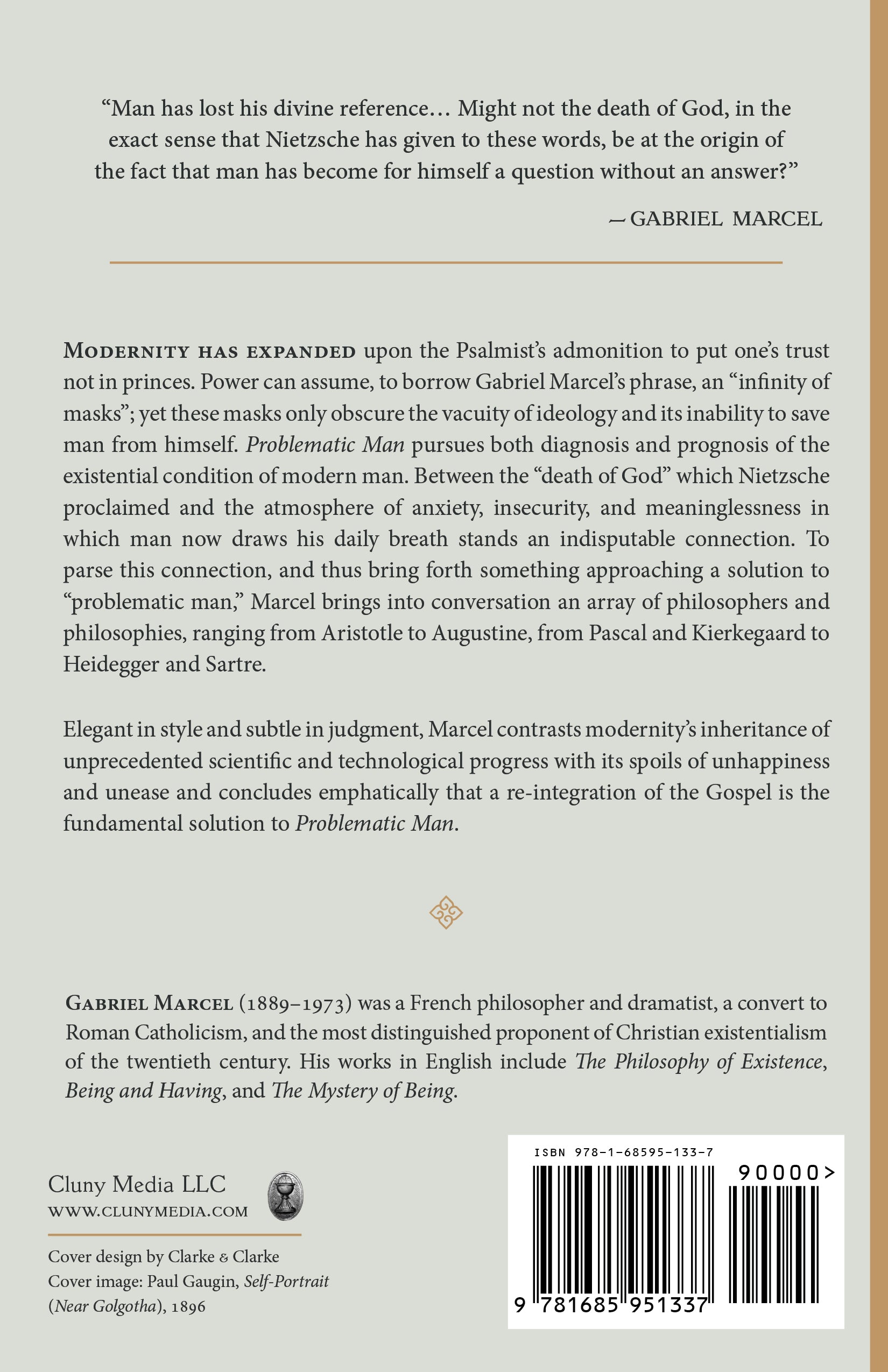 Problematic Man book back cover with synopsis text and barcode