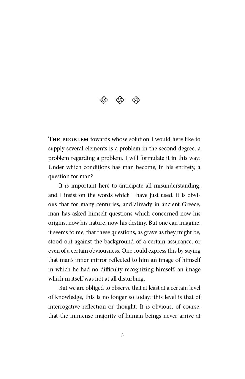 Problematic Man book page with paragraph text and page number