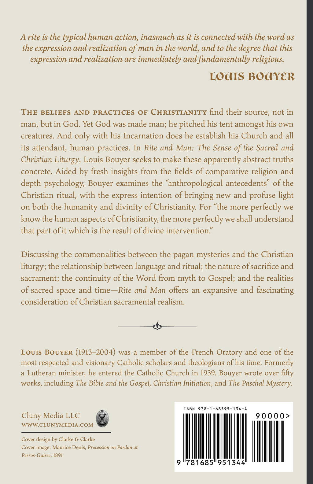 Book back cover with author bio, publisher details, and barcode