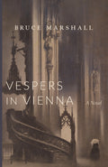 Vespers in Vienna novel book cover with author name and title text
