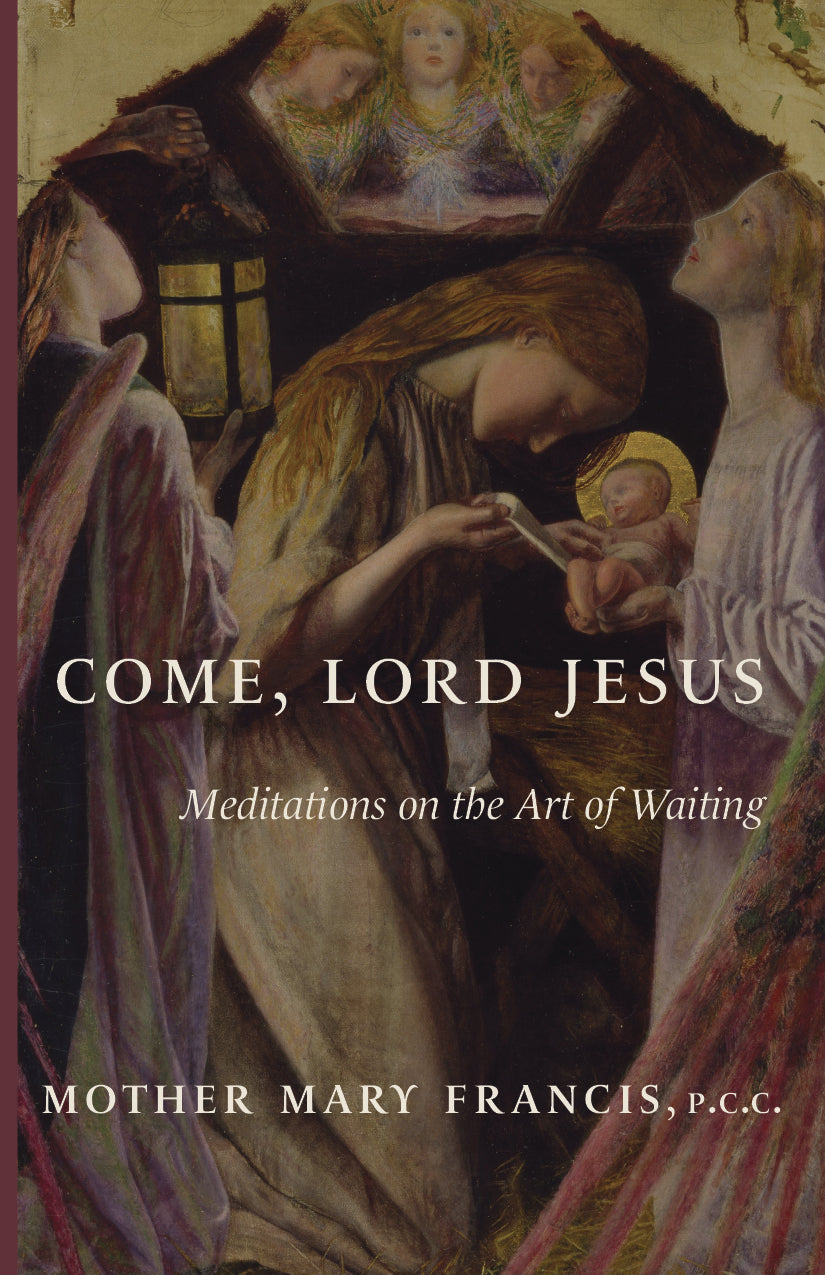 Come, Lord Jesus meditation book cover with mother and child illustration
