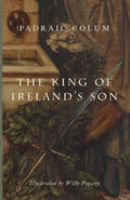 Book cover with painted illustration, gold title lettering, and author name