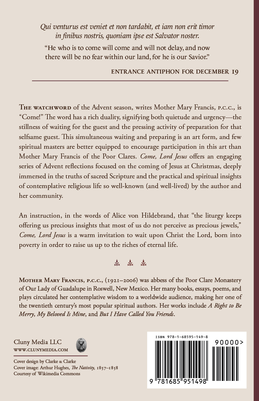 Meditation book back cover with synopsis text and barcode
