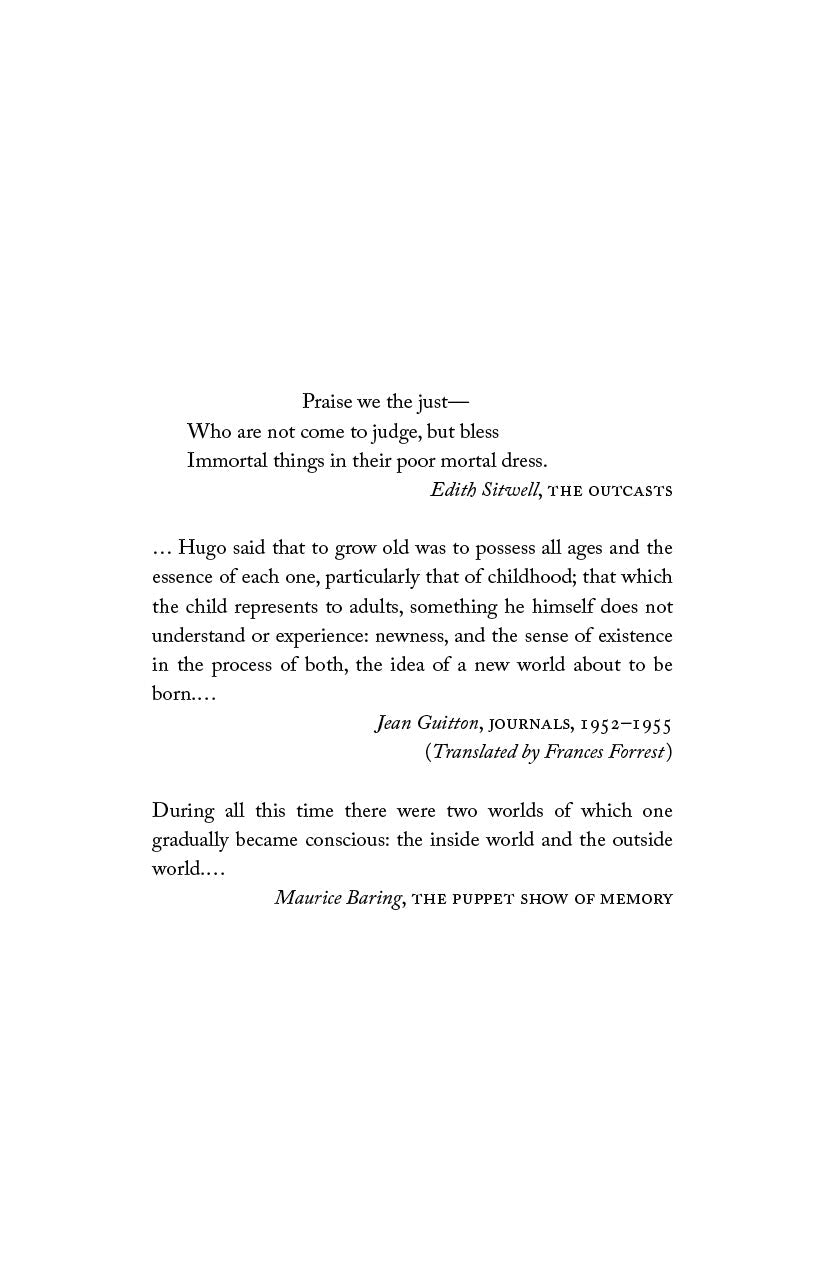 Novel text page with centered quote and multiple paragraphs