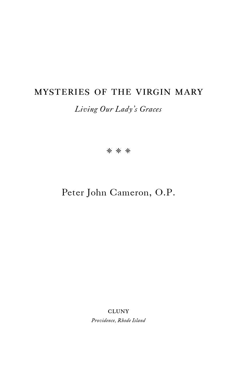 Religious book title page with author name and publisher