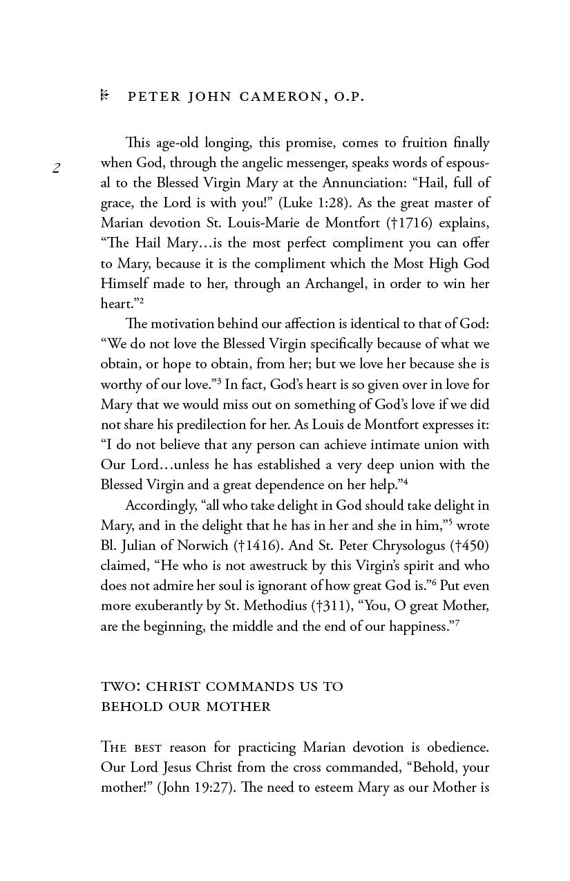 Religious book text page with scripture quotes and headings