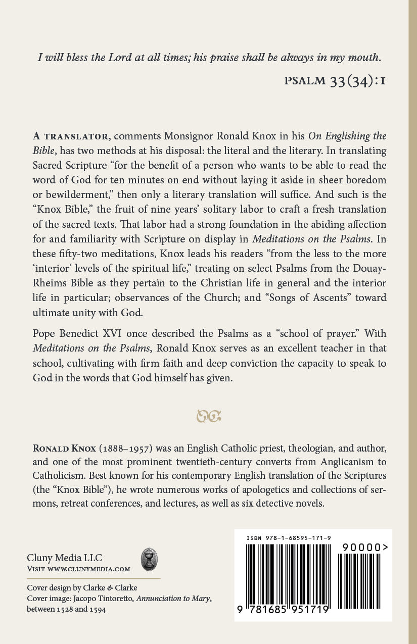 Book back cover with synopsis text and barcode