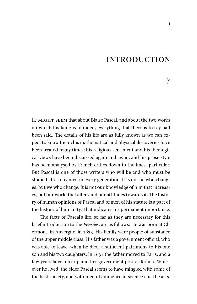 Introduction page with header "INTRODUCTION" and printed paragraphs