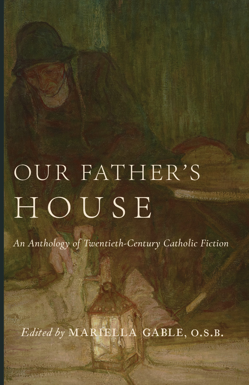 Book cover titled Our Father’s House with subtitle and editor credit
