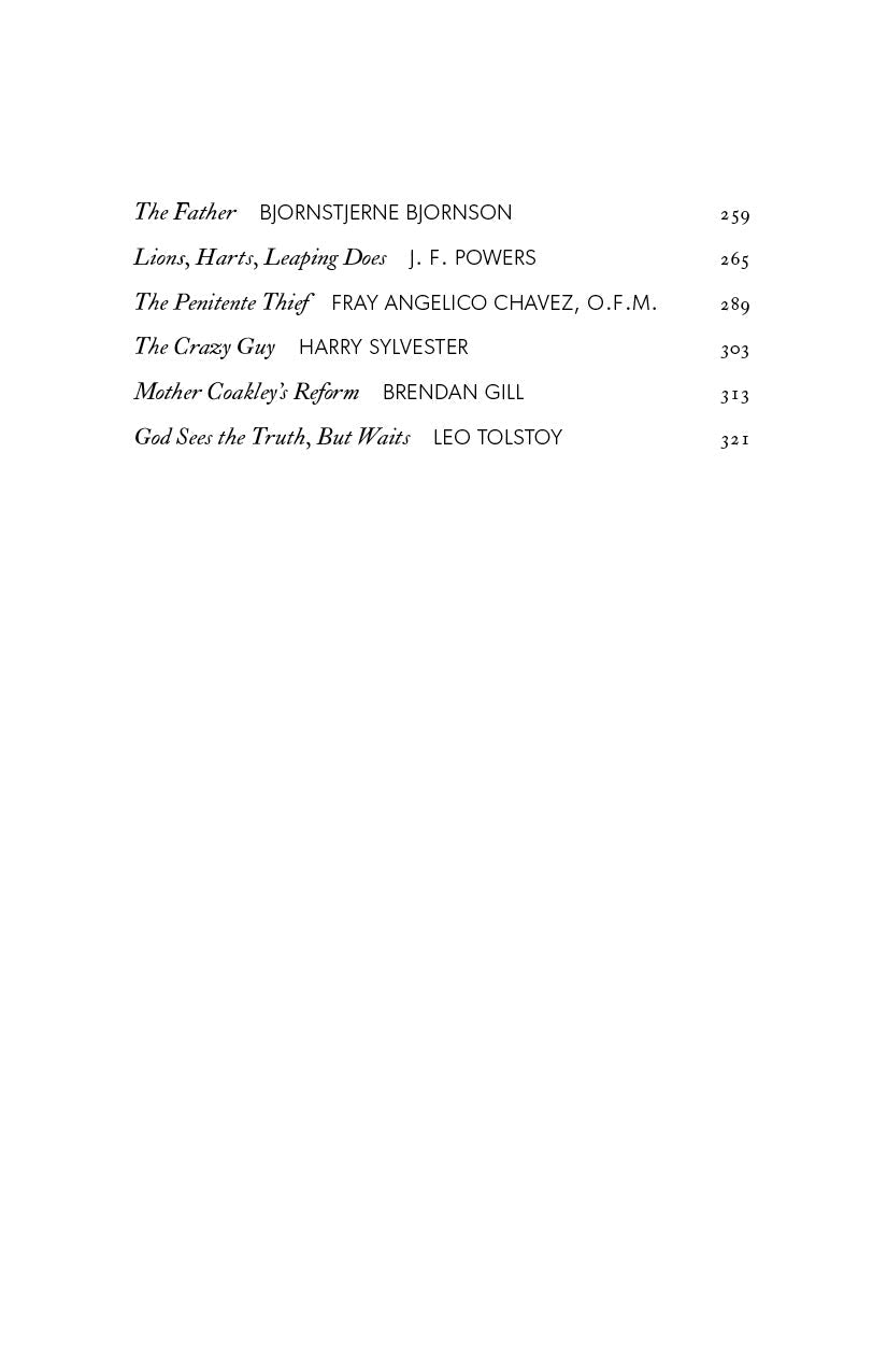 Book author list page with names and page numbers