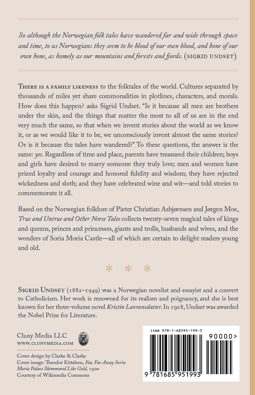 Back cover with synopsis text and barcode