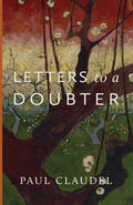 Book cover with illustrated trees, large title lettering, and Paul Claudel name