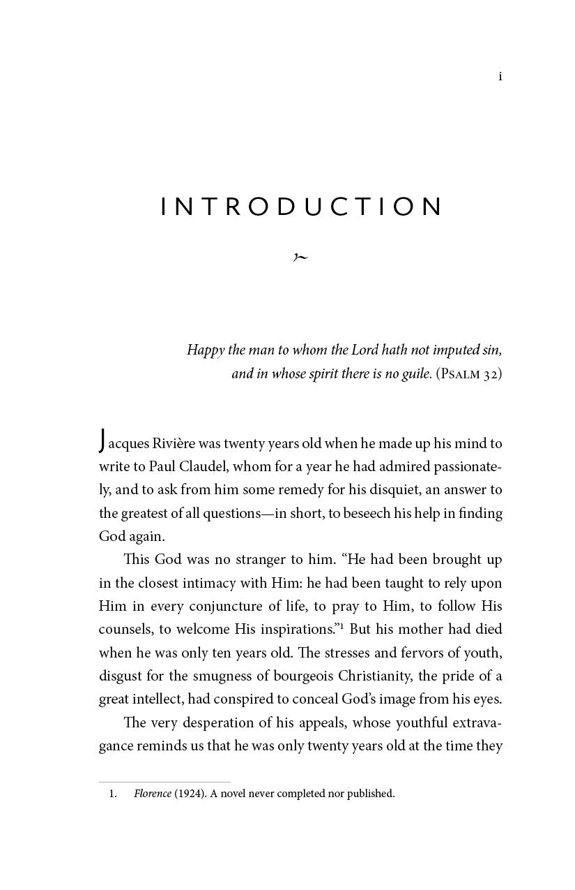 Introduction page header and text paragraphs, with small decorative symbol