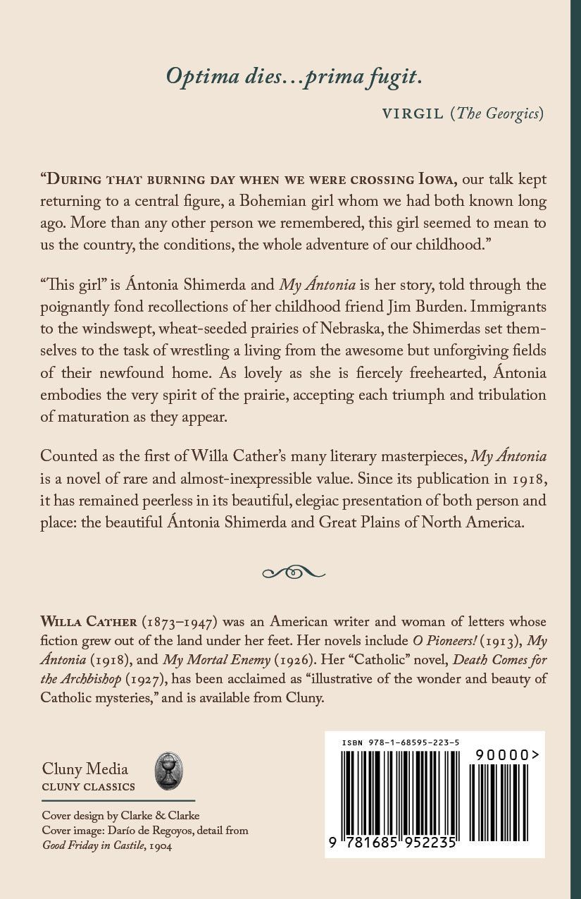 Novel back cover text page with quotes, barcode, and ISBN