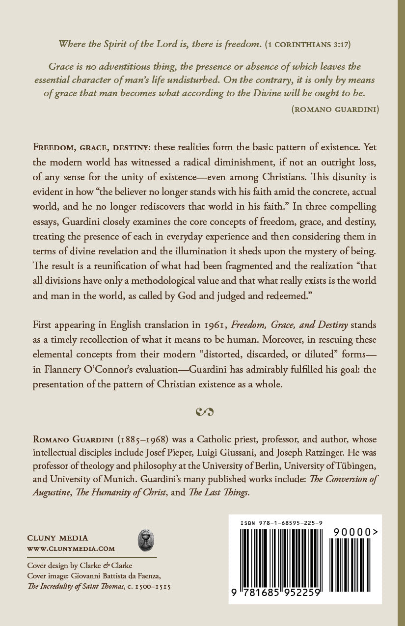 Book back cover with publishing text and barcode