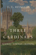 Book cover with cathedral illustration, large title text, and author name E. E. Reynolds