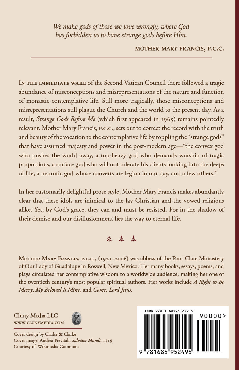 Book back cover with author text, publisher details, and barcode