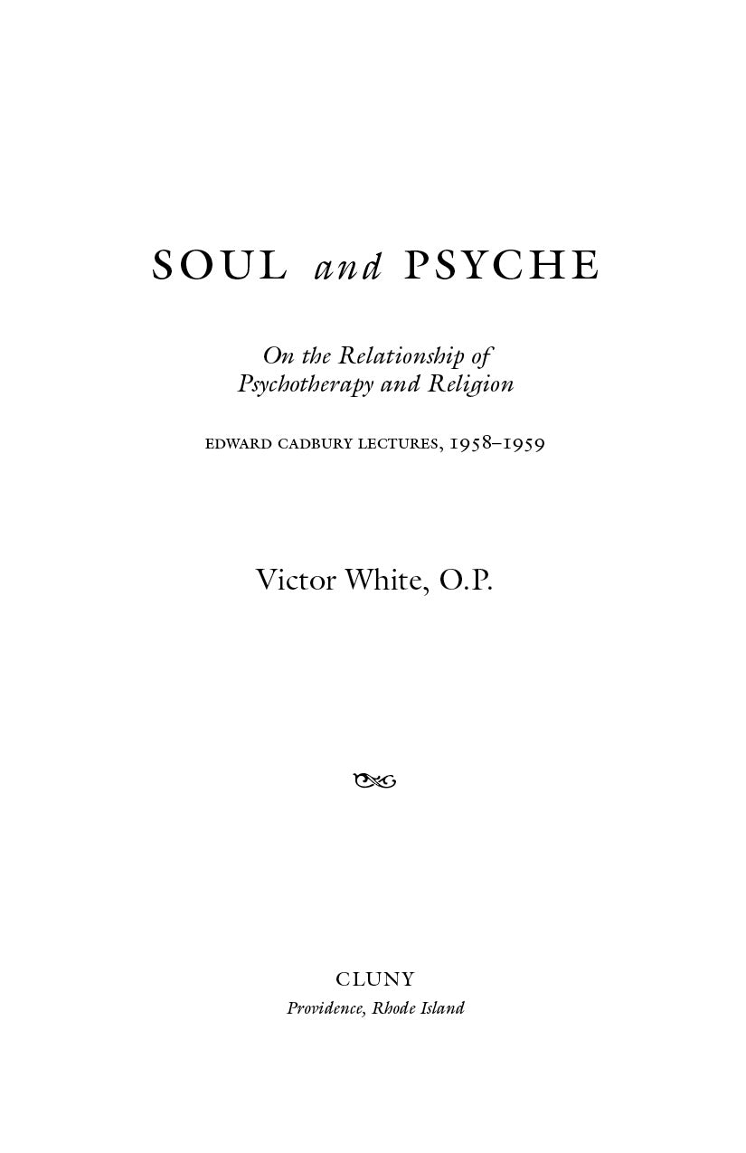 Book title page with centered heading and author name