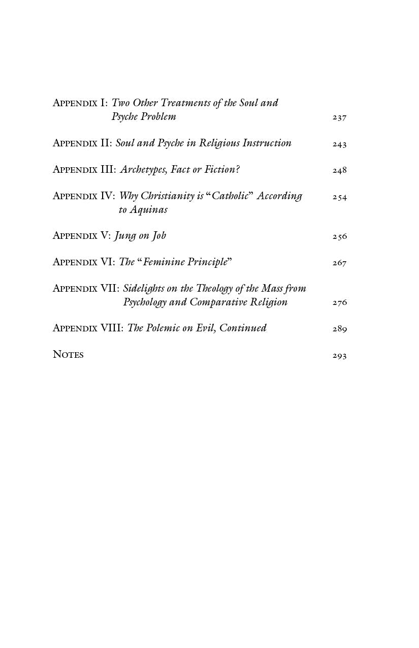 Book appendices and notes page with numbered section titles and page numbers