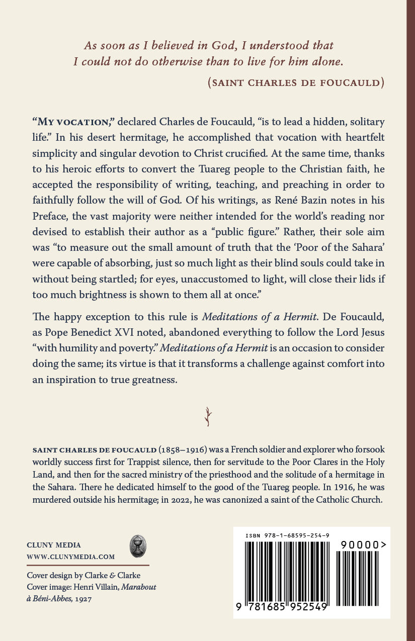 Back cover with quote, credits, and barcode