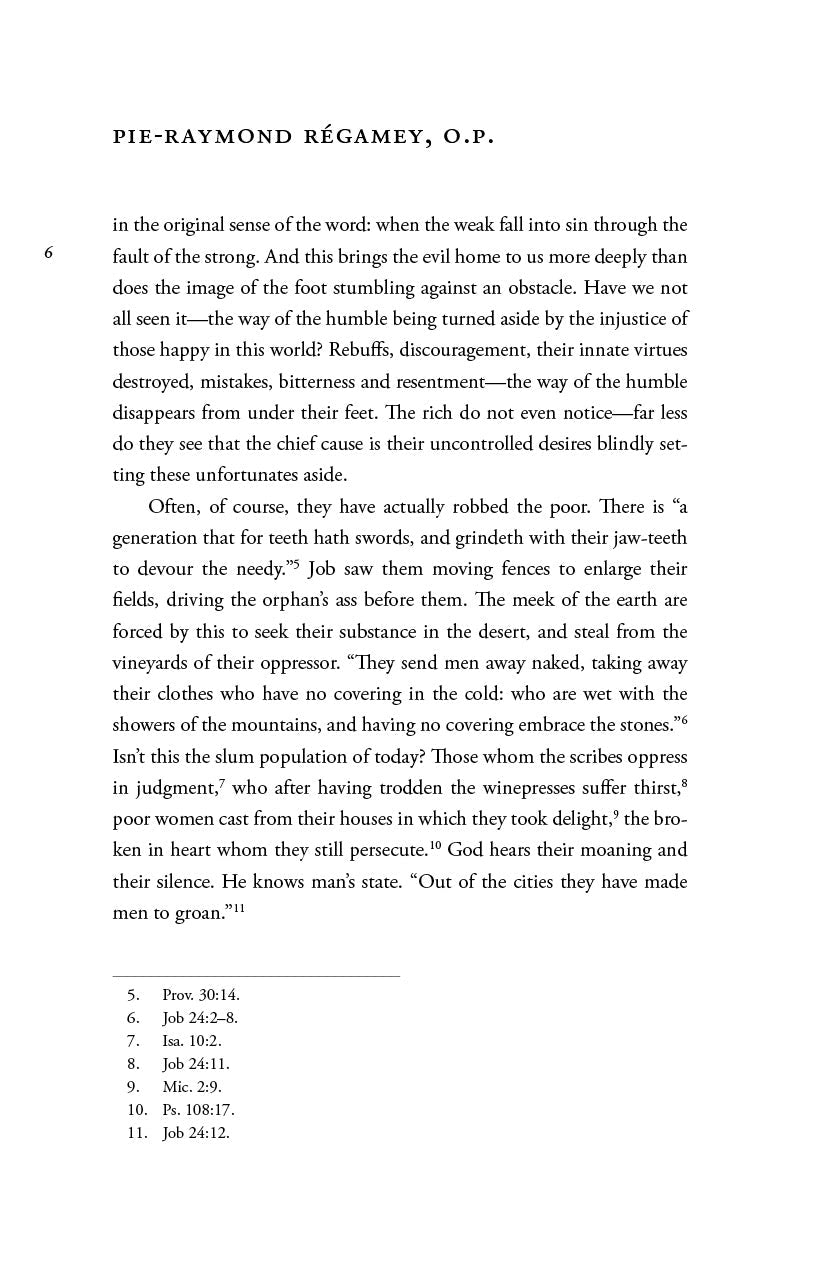 Poverty book page 6 with paragraph text and numbered references
