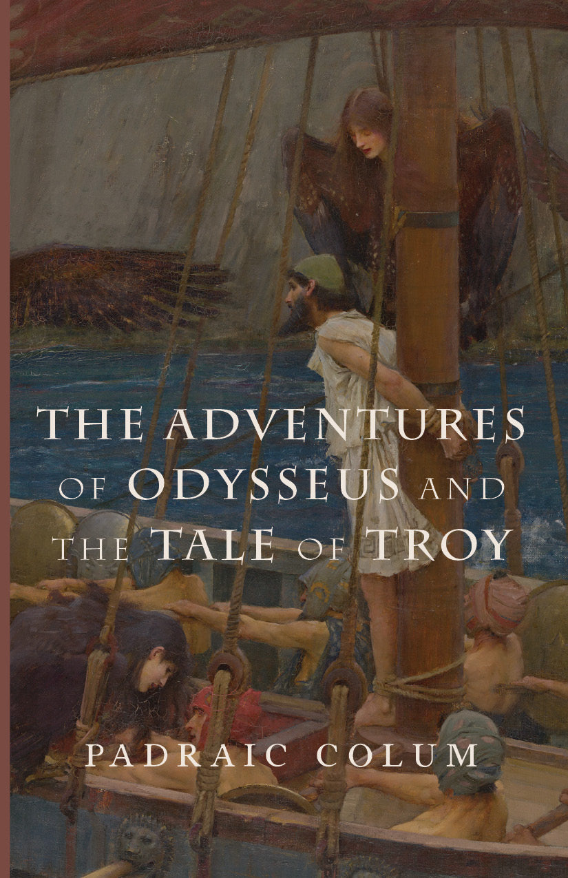 Hardcover book cover with illustrated scene, title text, and author name