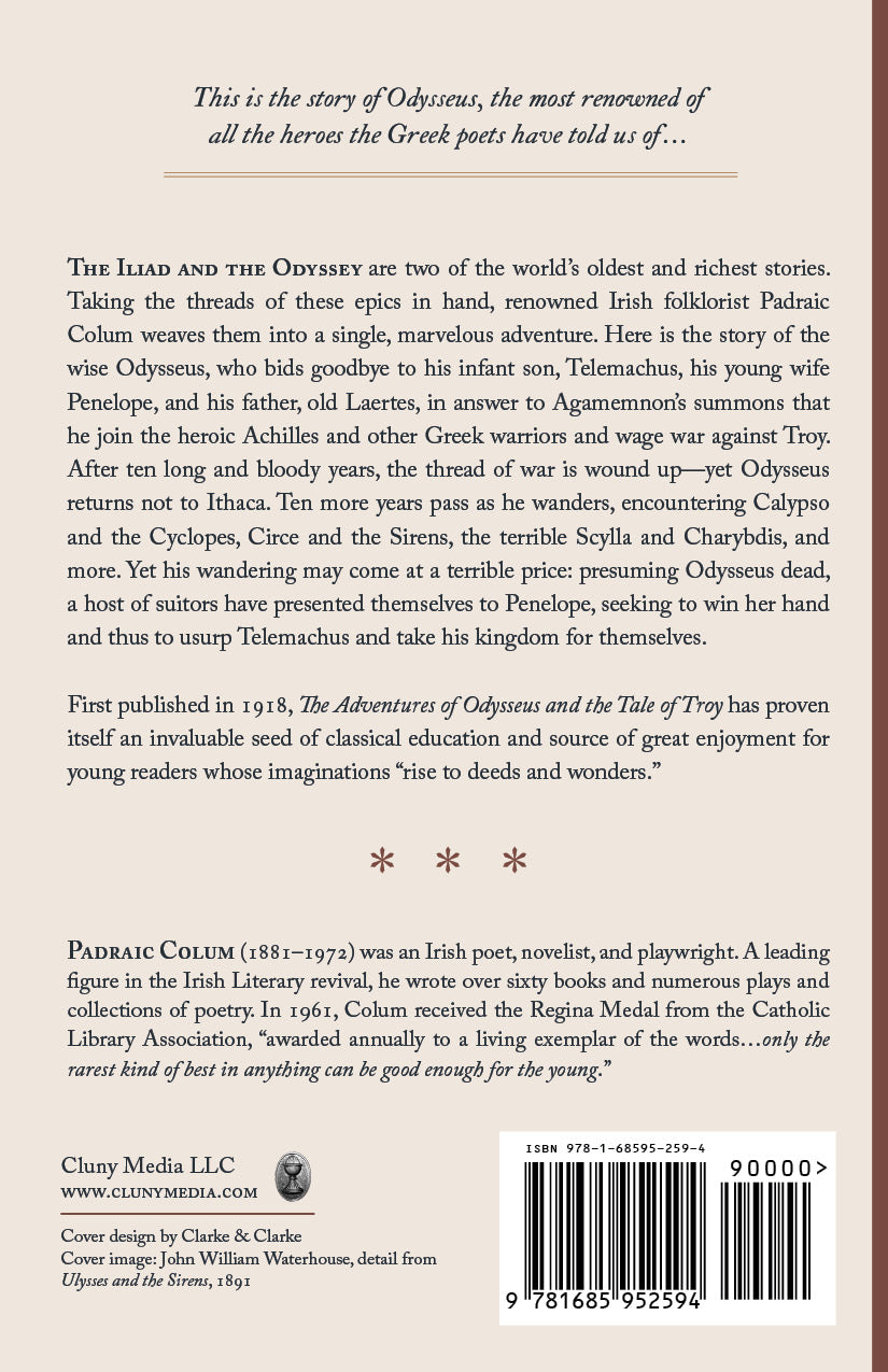 Back cover with summary text, publisher details, and barcode