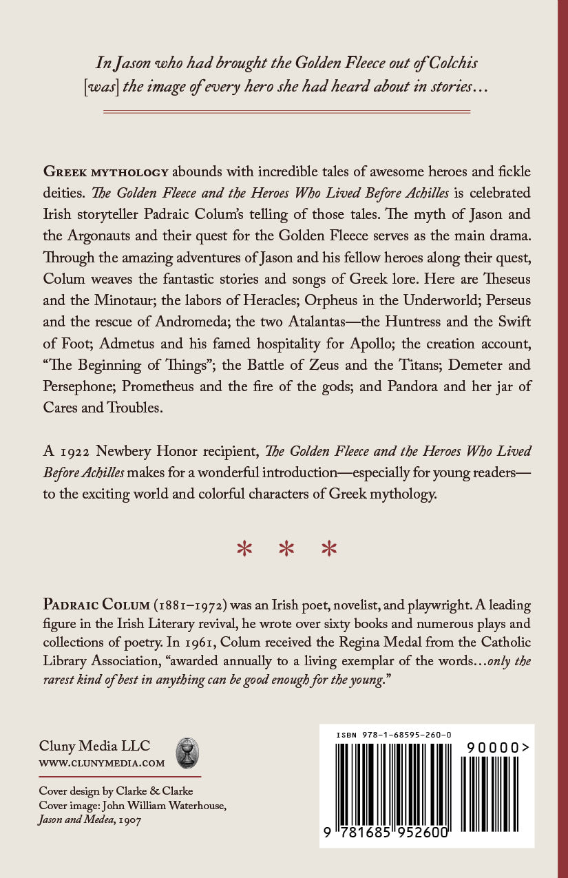 Book back cover with author biography text, barcode, and publisher info