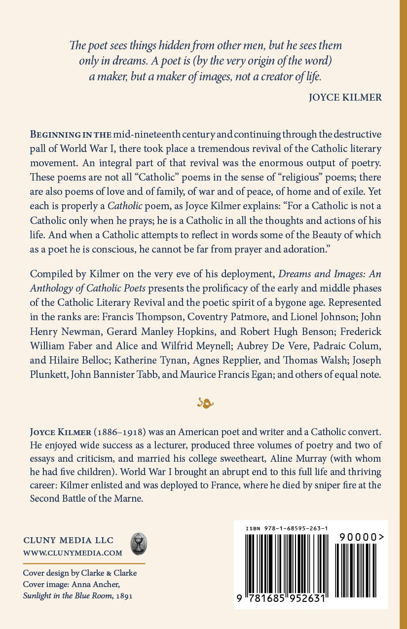 Book back cover with description text, publisher info, and barcode sticker