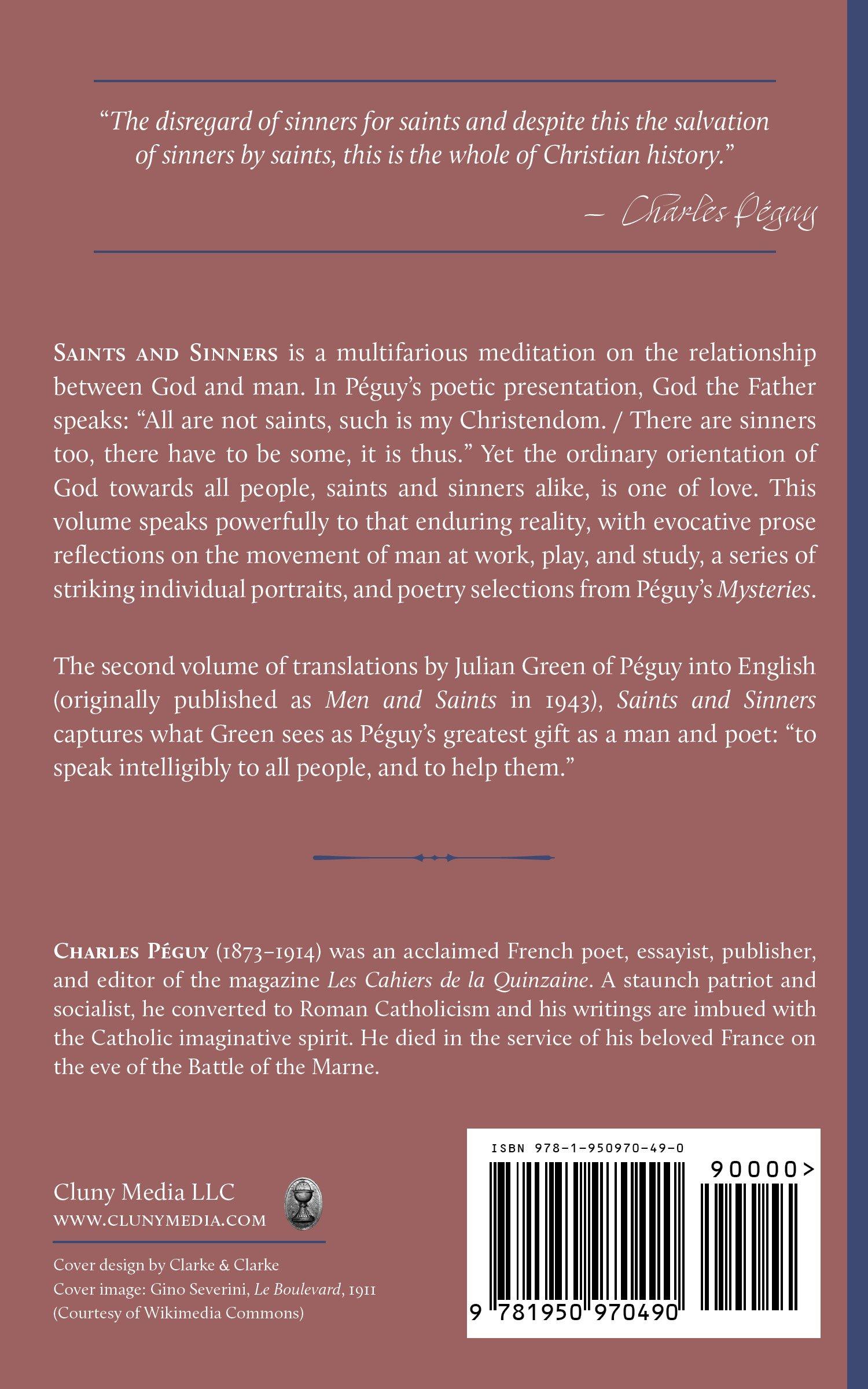 Back cover of poetry book with description text and barcode